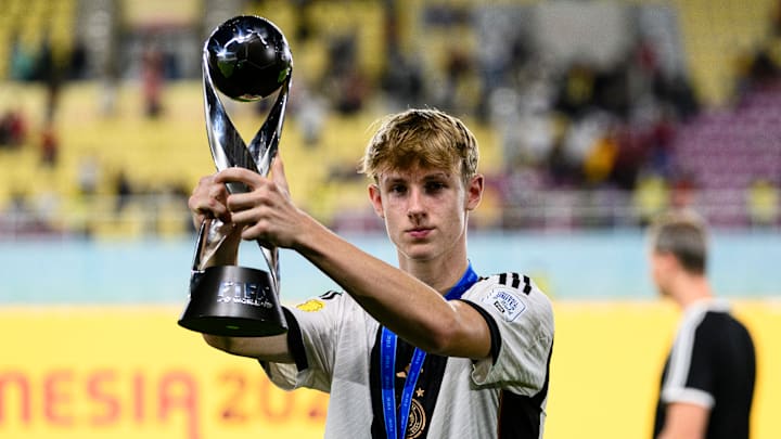 U17-Weltmeister Max Moerstedt bleibt der TSG erhalten
