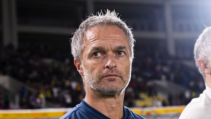 Christian Wück bei der U-17 Weltmeisterschaft