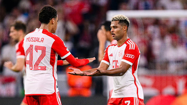 Musiala und Gnabry im Premier-League-Fokus