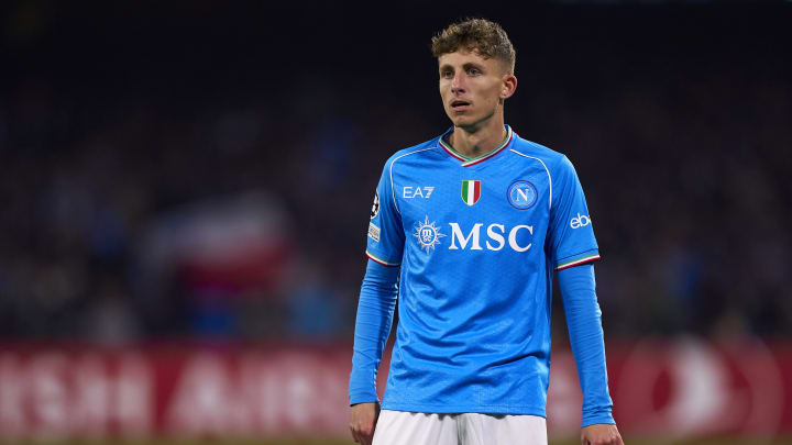 Jesper Lindström steht vor einem Abgang aus Neapel