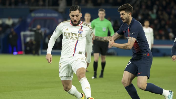 Rayan Cherki, Lucas Beraldo