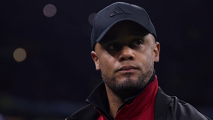 Vincent Kompany leistet in München gute Arbeit. Vincent Kompany leistet in München gute Arbeit.