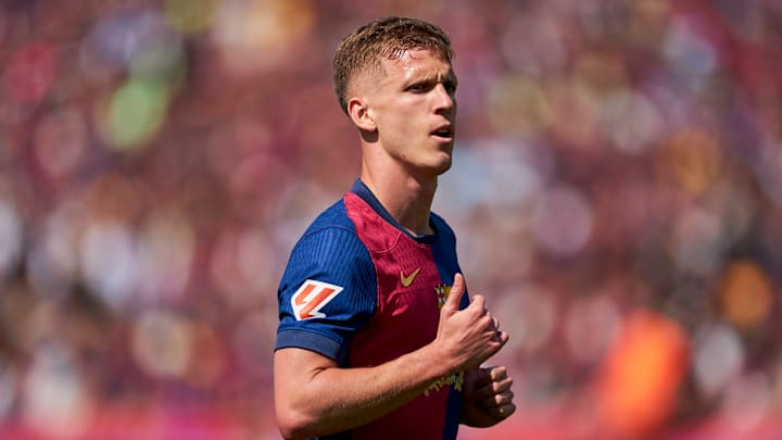 Dani Olmo vom FC Barcelona