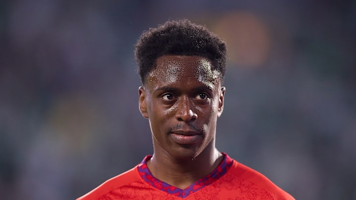 Albert Sambi Lokonga steht vor einem Wechsel zum Hamburger SV. 