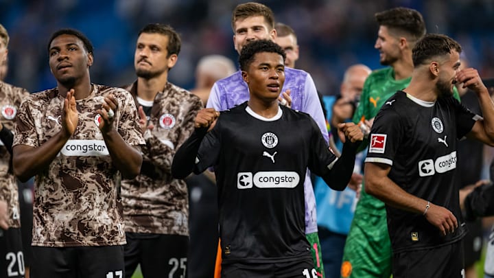 St. Pauli feiert den Derbysieg