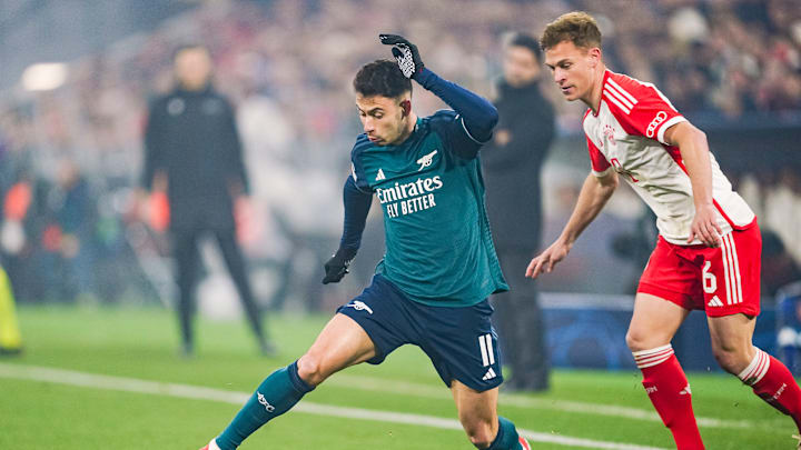 Gabriel Martinelli im Gespräch mit dem FC Bayern