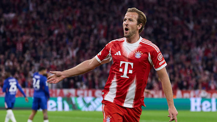 Harry Kane ist mit einem Doppelpack in die neue CL-Saison gestartet