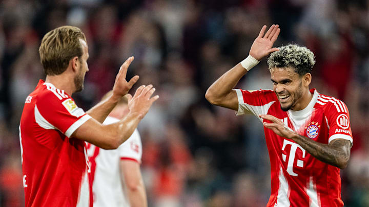 Díaz begeistert von Kanes Leistungen