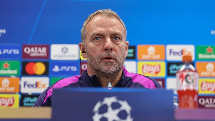 Hansi Flick will sich auf das Duell gegen Newcastle konzentrieren