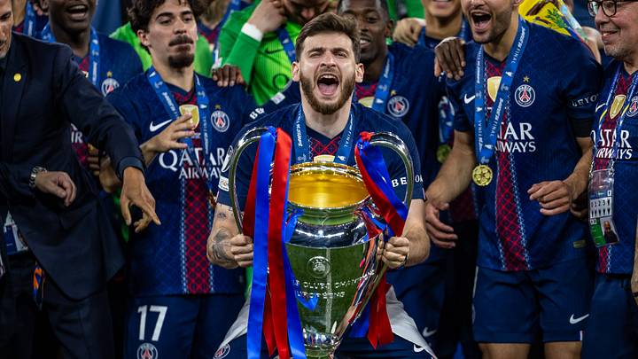Khvicha Kvaratskhelia hatte einen entscheidenden Anteil an der Titelverteidigung von PSG