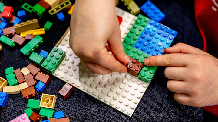 You favorite plastic building blocks are popular on the black market. 