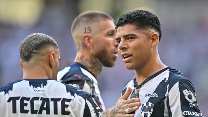 Monterrey v Mazatlan FC - Torneo Apertura 2025 Liga MX Monterrey v Mazatlan FC - Torneo Apertura 2025 Liga MX