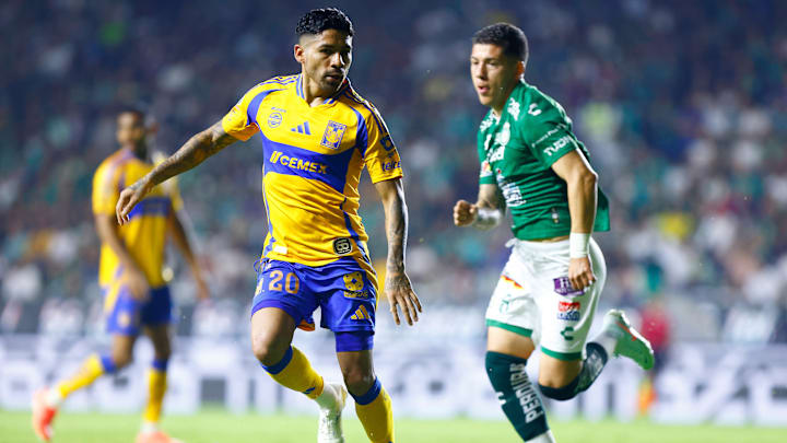 Leon v Tigres UANL - Torneo Clausura 2025 Liga MX