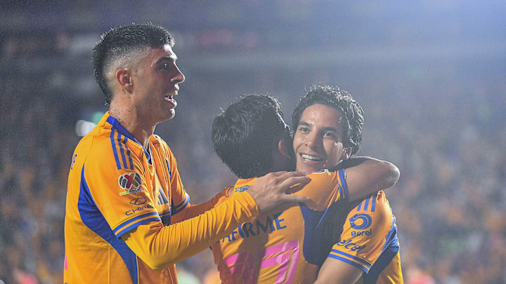 Tigres UANL v Necaxa - Torneo Apertura 2025 Liga MX