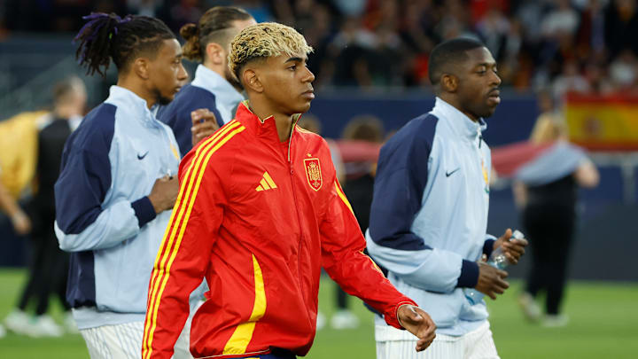 Spain v France - UEFA Nations League 2025 Semi-final Spain v France - UEFA Nations League 2025 Semi-final