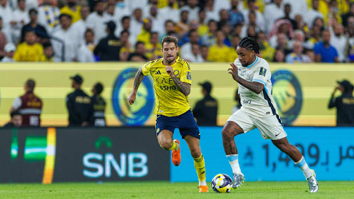 Al Nassr v Al Ittihad: King's Cup