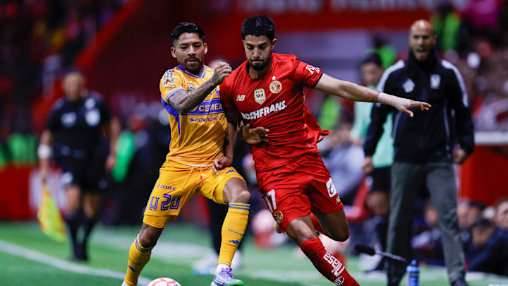 Será la octava ocasión que  Tigres UANL y Toluca se vean en la Liguilla 