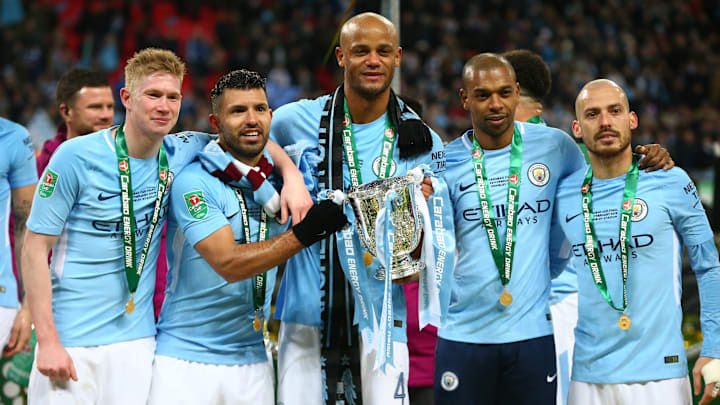 Desde el 2011 el Manchester City ha ganado 24 de los 32 títulos oficiales de su historia 