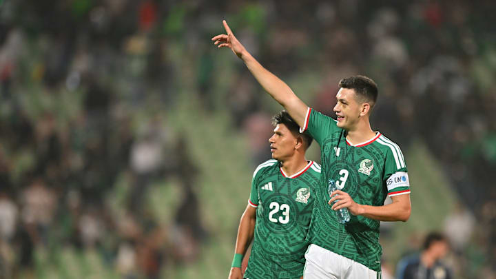 Mexico v Uruguay - International Friendly Mexico v Uruguay - International Friendly