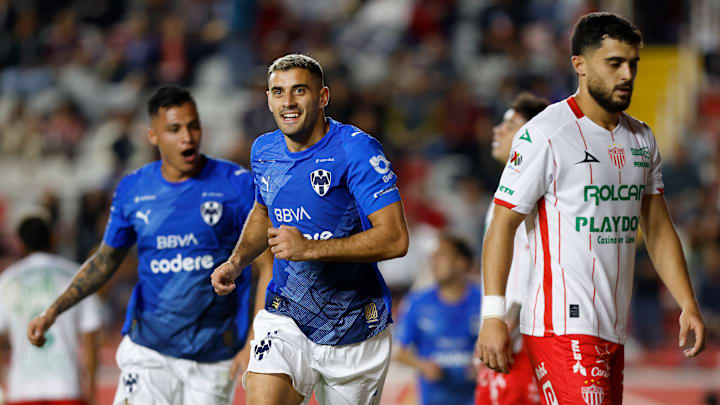 Necaxa v Monterrey - Torneo Clausura 2026 Liga MX