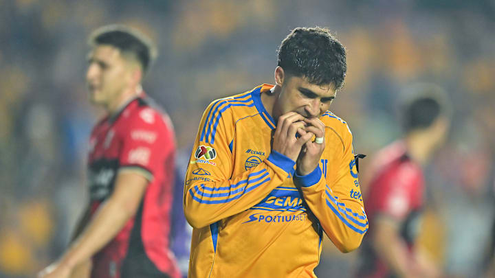 Tigres UANL v Tijuana - Playoffs Torneo Apertura 2025 Liga MX