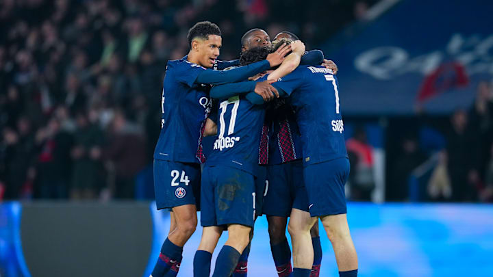 Paris Saint-Germain v Olympique de Marseille - Ligue 1 McDonald's 2025/2026