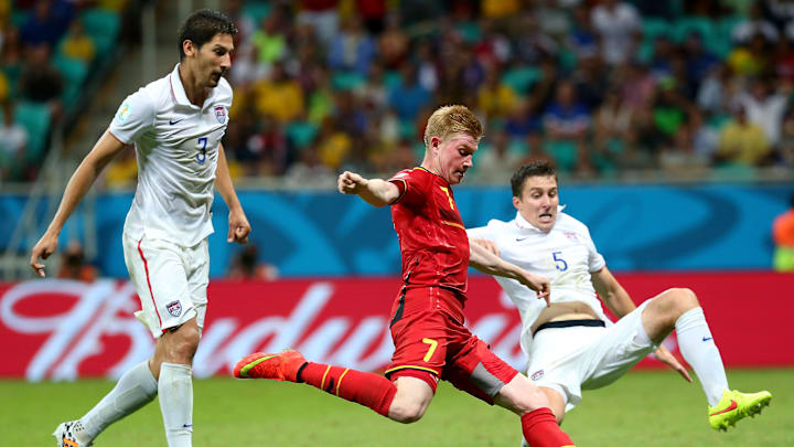 La previa de Estados Unidos vs Bélgica La previa de Estados Unidos vs Bélgica