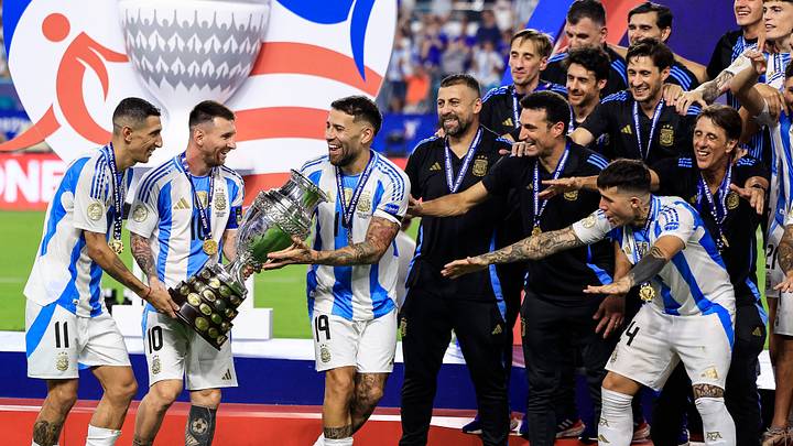 Argentina v Colombia - CONMEBOL Copa America USA 2024: Final Argentina v Colombia - CONMEBOL Copa America USA 2024: Final