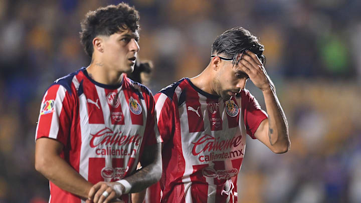 Los lesionados de Chivas ante Puebla