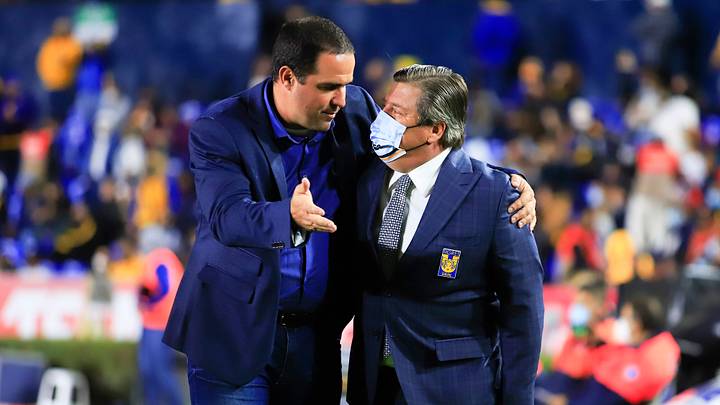 Tigres UANL v Atletico San Luis - Torneo Grita Mexico C22 Liga MX
