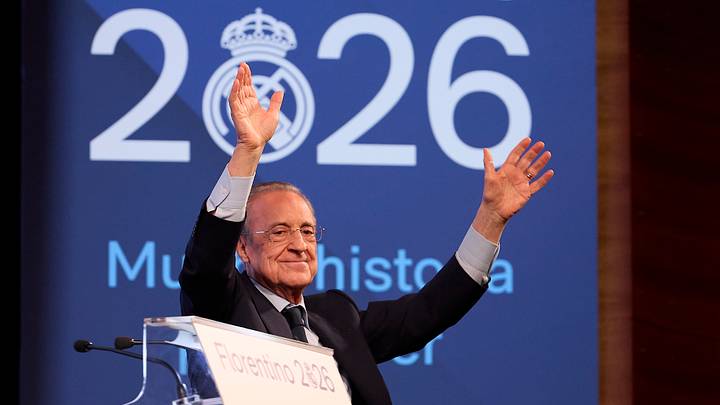 Florentino Perez, the acting president of Real Madrid CF,