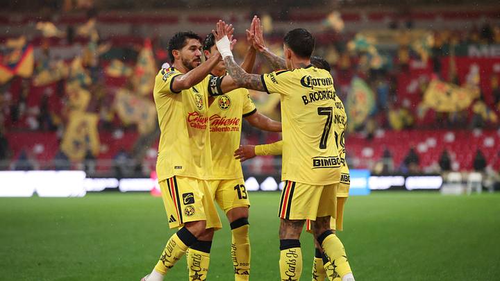 La posible alineación de América para enfrentar a San Luis La posible alineación de América para enfrentar a San Luis
