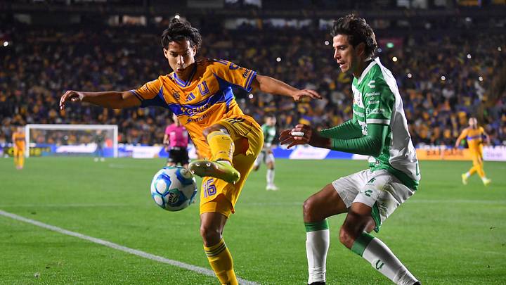 El pronóstico entre Santos Laguna vs Tigres UANL