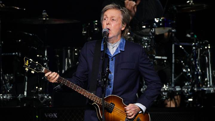 Paul McCartney Performs At The O2 Arena, London Paul McCartney Performs At The O2 Arena, London