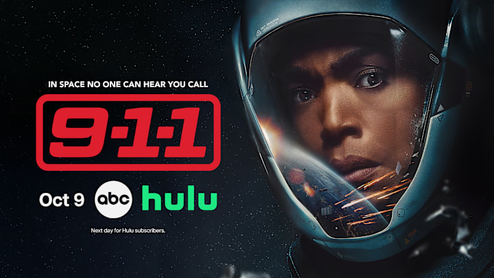 9-1-1 - Key Art. (Disney)