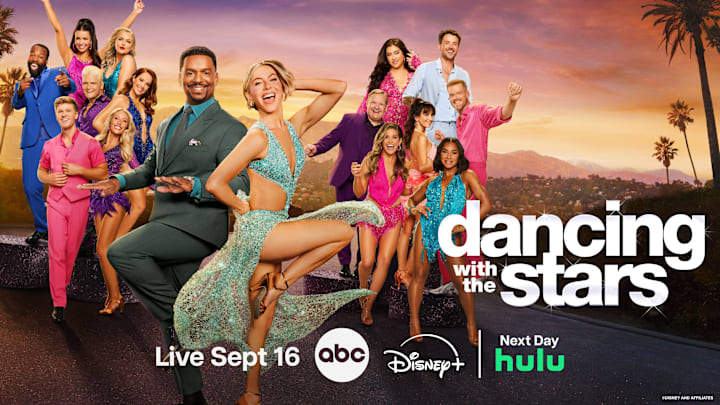 DANCING WITH THE STARS - Key Art. (Disney) DANCING WITH THE STARS - Key Art. (Disney)
