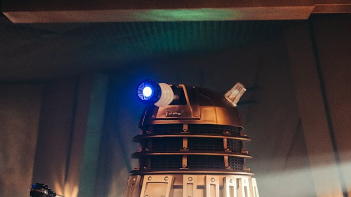 You can build your very own Time War Dalek thanks to a new artwork available in both the UK and US. 