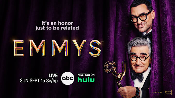 76th EMMY AWARDS - Key Art. (Disney)