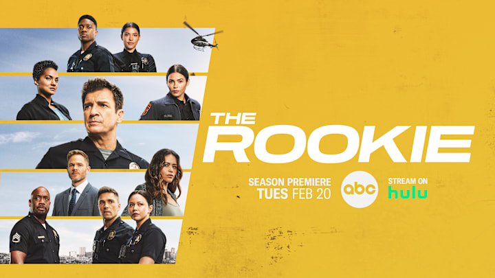 THE ROOKIE - Key Art. (Disney)
