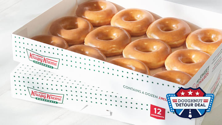 Krispy Kreme Doughnut Detour - credit: Krispy Kreme