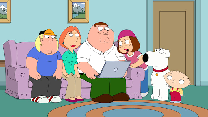 FAMILY GUY: When the Griffins win a trip to Maine at Peter’s company picnic, they decide to invite their friends on the vacation. Tensions run high and things soon spiral out of control when the cabin burns down in the “Cabin Pressure” episode of FAMILY GUY airing Wed, March 6 (9:32-10:00 PM ET/PT) on FOX. FAMILY GUY © 2024 by 20th Television