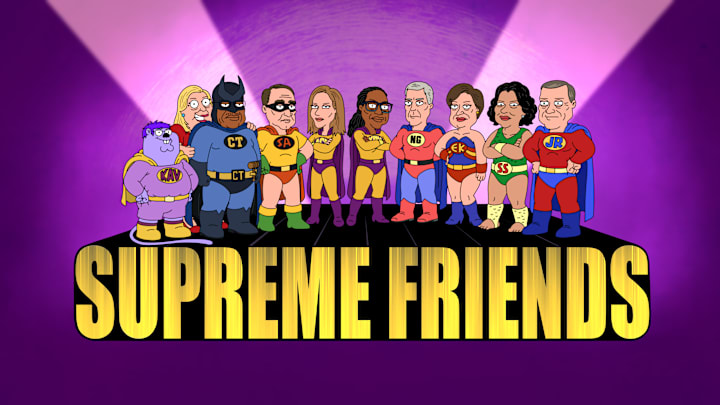 FAMILY GUY: PETER runs into Supreme Court Justice BRETT KAVANAUGH at a brewery tour, and the two become best friends, drinking the night into oblivion together. When Peter wakes up, he realizes their lives have swapped, and he joins the Supreme Court as Brett Kavanaugh, and Brett returns to Quahog as Peter. As Peter assimilates his way into the Supreme Court, he is forced to make a ruling on the constitutionality of gay marriage. Meanwhile, Brett tries to become friends with QUAGMIRE, CLEVELAND,