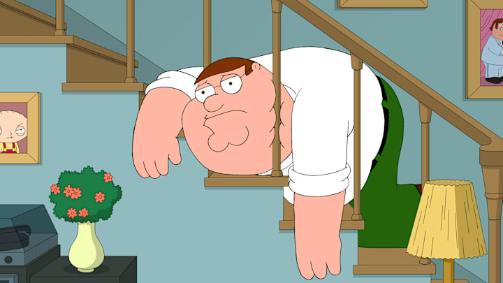 FAMILY GUY: In a special episode, the Griffins provide DVD commentary on a recent episode and reveal never-before-told drama between Peter and Lois in the ÒYou CanÕt Handle the BoothÓ episode of FAMILY GUY airing Sunday, March 24 (9:00-9:30 PM ET/PT) on FOX. FAMILY GUY ª and © 2019 TCFFC ALL RIGHTS RESERVED. CR: FOX