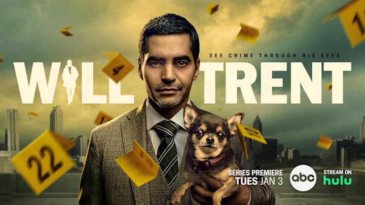 WILL TRENT - Key Art. (ABC)
