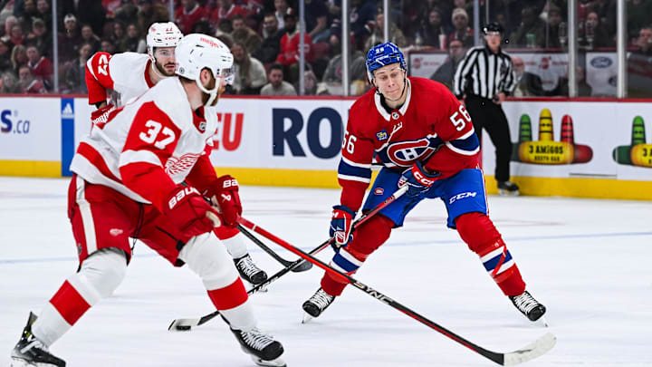 Dec 2, 2023; Montreal, Quebec, CAN; Montreal Canadiens Jesse Ylonen.