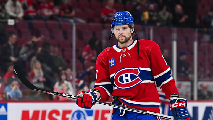 Feb 27, 2024; Montreal, Quebec, CAN; Montreal Canadiens right wing Josh Anderson.