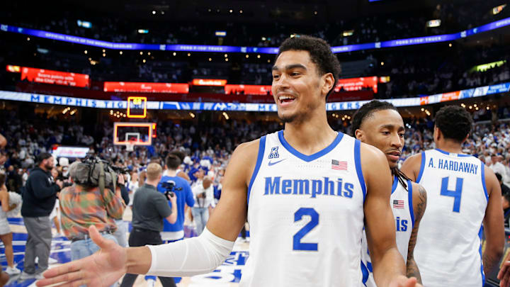 Memphis' Nick Jourdain (2)