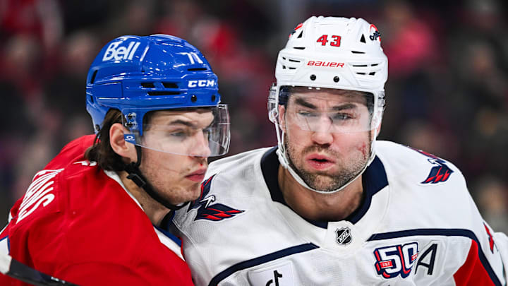 Tom Wilson, Washington Capitals Mandatory Credit: David Kirouac-Imagn Images