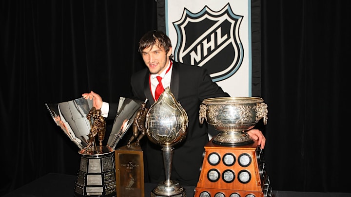Alex Ovechkin, Washington Capitals Mandatory Credit: Tom Szczerbowski-Imagn Images