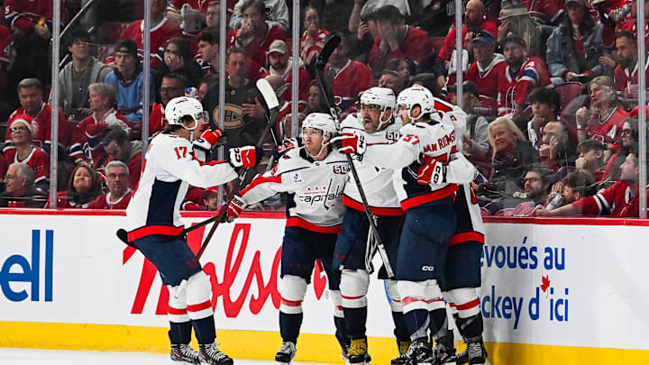 Andrew Mangiapane, Washington Capitals Mandatory Credit: David Kirouac-Imagn Images